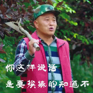 电视剧乡村爱情中赵四的搞笑搞怪动图表情包