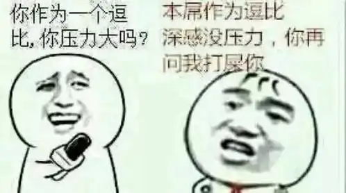 这些年积累的装逼神图表情包,不笑朕就跪了