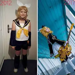 我的cosplay技术越来越好了