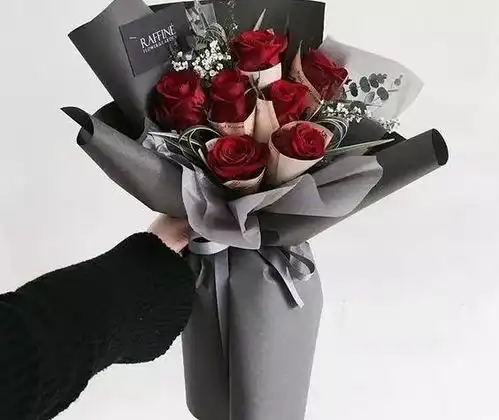 奇梅花道情人节,史上最全红玫瑰花束,可有你那款