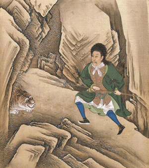 朕就是这样的汉子雍正行乐图