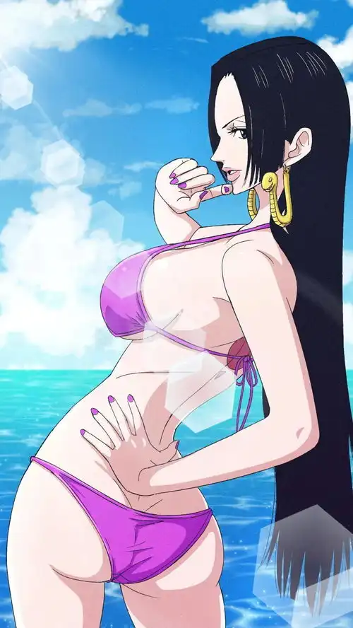 海贼王壁纸女帝波雅汉库克