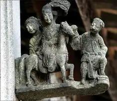 寂寞古建筑花都巷陌寻