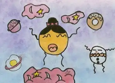 qq表情包换设计师了16个新表情,全来自贵州孩子们亲手画的画