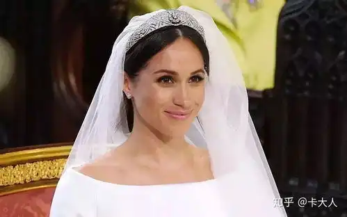 在哈里梅根的婚礼现场,这个女人却成了全场mvp
