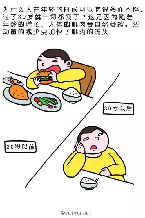 减肥不是少吃多运动就可以的你还需要知道