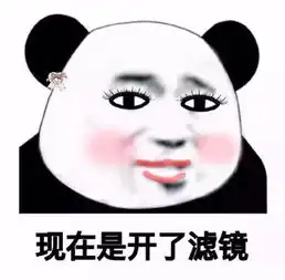 搞笑表情包如果熊猫头学会p图...