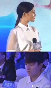 李小璐首次现身活动,谁注意台下贾乃亮的表情,网友心酸