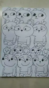 这波冷兔宝宝下跪的表情你给打几分都是灵魂画手啊