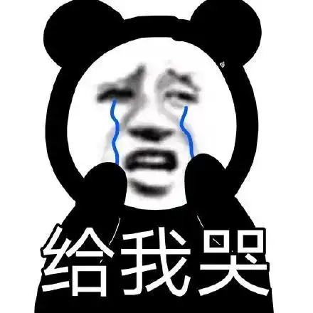 熊猫头表情包真让人头大