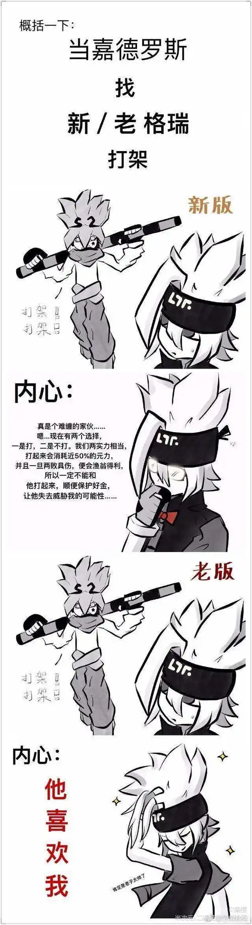 关于凹凸世界的沙雕表情包
