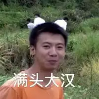 满头大汗表情包