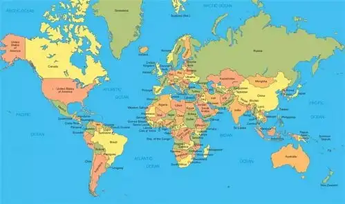 格陵兰小非洲大,世界地图是错的这则谣言是怎么连续三次欺骗全世界的