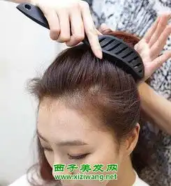 学生高马尾怎么扎清纯气质高马尾图片教程