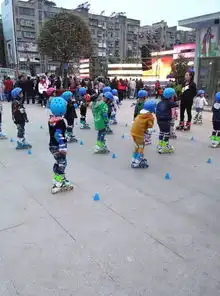 太棒了丹江口这位一级轮滑教练,给大家送来了...