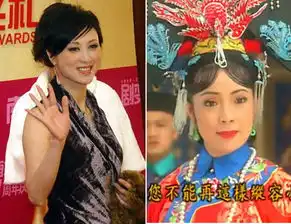 琼瑶不喜欢新还珠格格就换台新旧主演对比