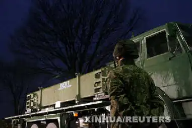 日本为部署爱国者3型导弹作准备