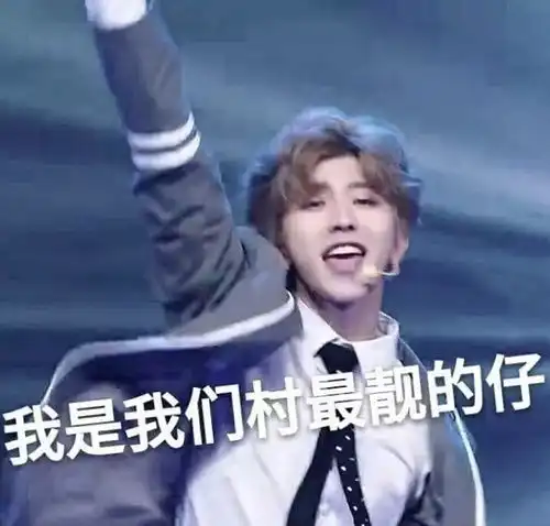 我觉得蔡徐坤特别像