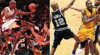 格林飞腿是恶意犯规看完这些你才知道当年nba有多激烈