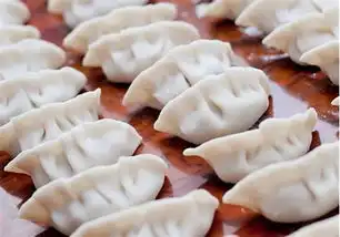 儿时的年味馒头饺子
