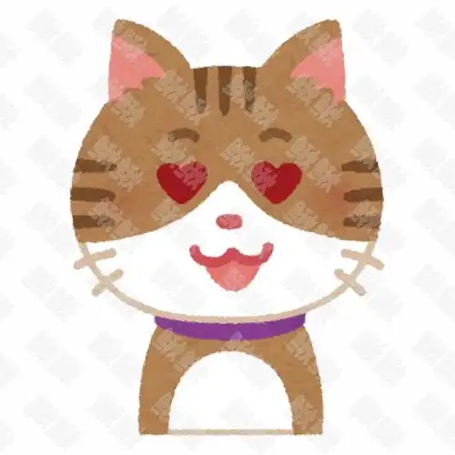 表情喜欢开心爱心桃心的小狗狗猫咪小猫头像表情包手绘卡通插画手绘png儿童插画免扣素材1阿猫阿狗