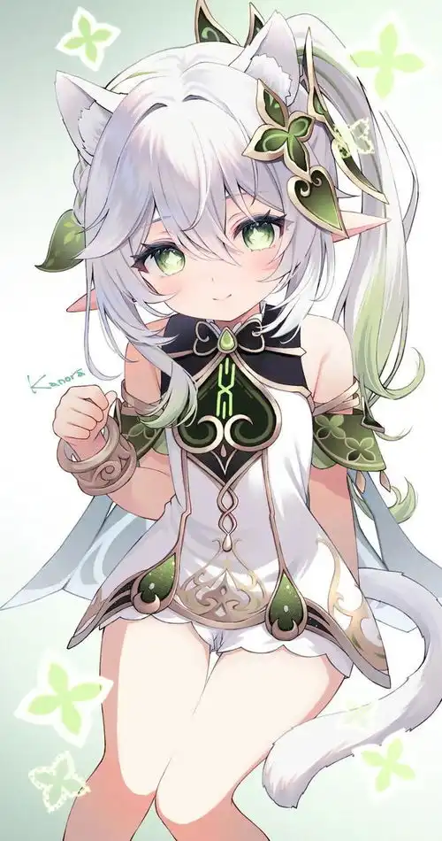 精灵芙莉莲的玩笑呃她为何脸红