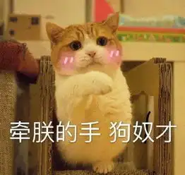 斗图表情包牵朕的手,狗奴才