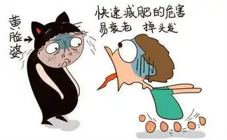 志图服装挂钩袋减肥千万不能减头发