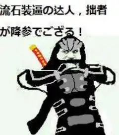 为玩中国游戏日本人有多拼学习中文表情包,把云玩家译成这样
