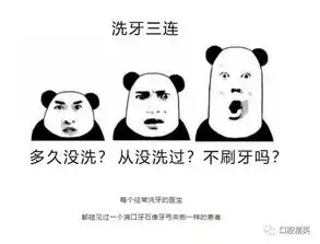 口腔人的三连表情包