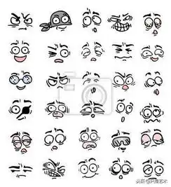想破脑筋不知道如何画人物表情那你需要看看这篇文章