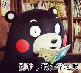 熊本熊关于学习的表情包我爱学习,学习使我快乐