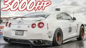 hoonigan1200马力gtr,我要买gtr,你买gtr早死了