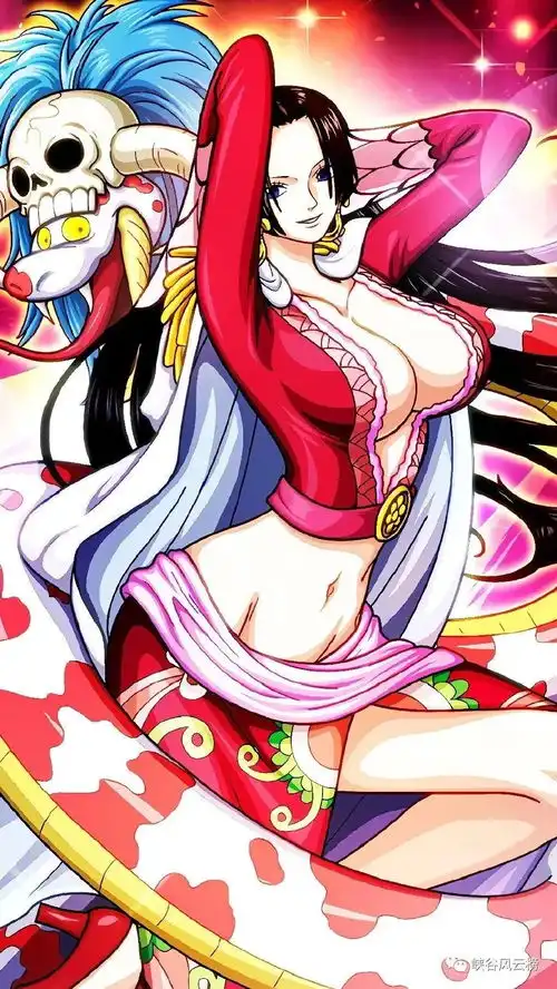 海贼王分析美少女系列,海贼女帝,波雅汉库克,世界第一美女