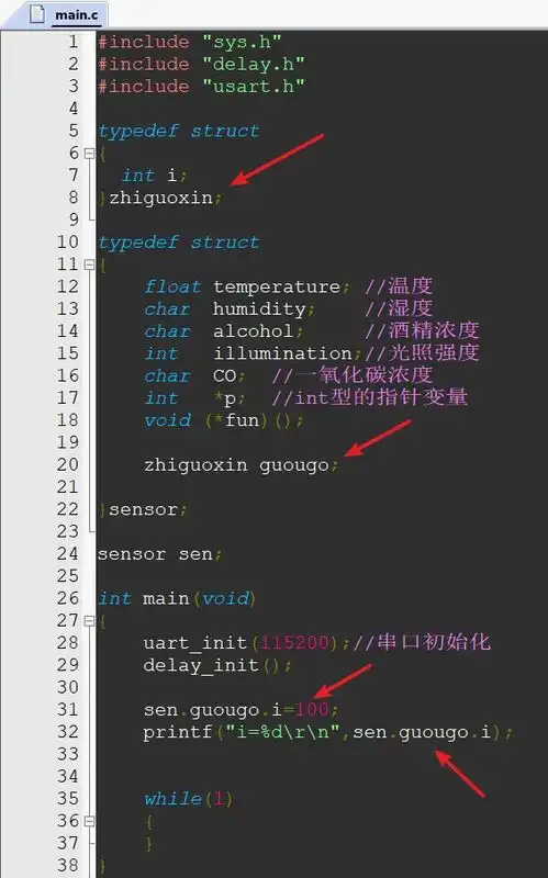 c语言与单片机结合csdn
