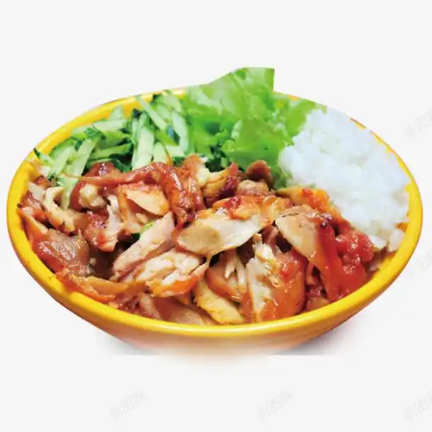 快餐型土耳其烤肉饭设计图片免费下载页面网页平面电商创意素材木桶饭素材