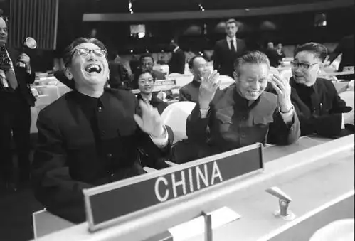 从乔的笑说起中国重返联合国历程