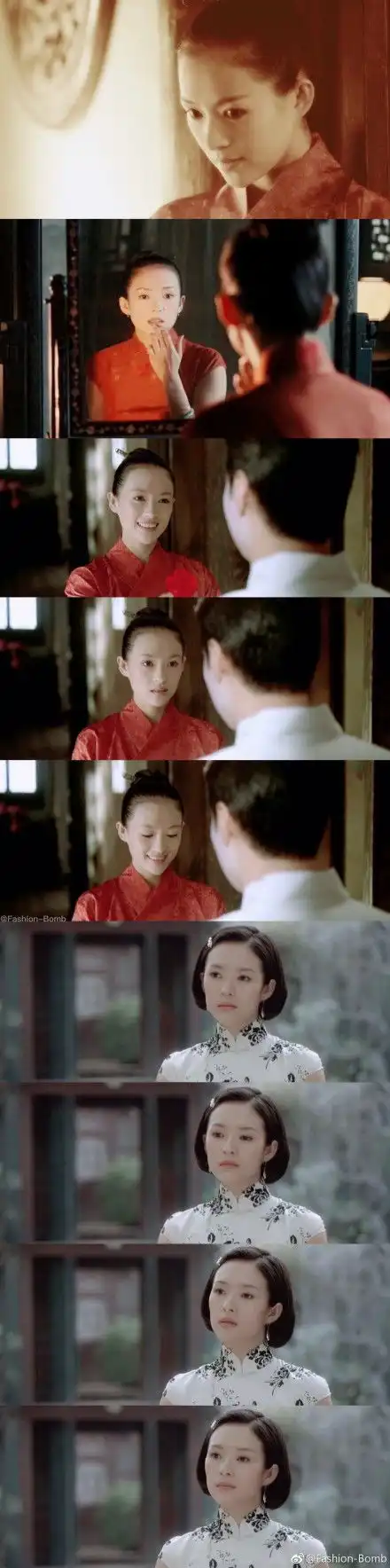 愤怒微笑迷妹状,频繁贡献表情包的章子怡是真耿直还是在演演演