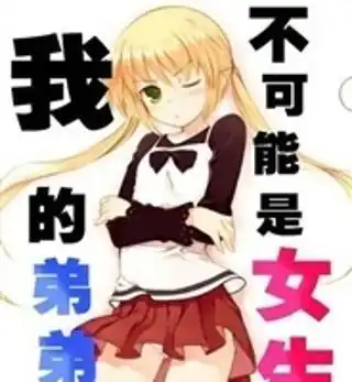 我的弟弟不可能是女生