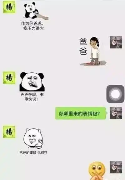 表情幽默笑话小偷深夜溜进市长家,漆黑中妻子以为是市长,结果表情