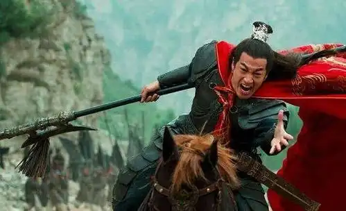 同样是扮演吕布,前三位都是在模仿,图4才是真正的原版