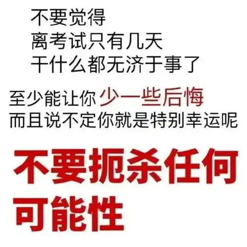 考研卷不过,表情包可不能输