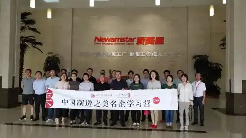 中国制造之美名企学习营走进中国液体包装装备龙头企业江苏新美星