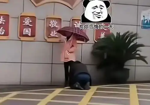 民政局前男子下跪哀求,妻子不为所动,网友迟来的爱比草贱