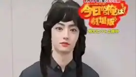 伊藤的女装简直美得不是人,三桥是女的我都比不过哈哈哈
