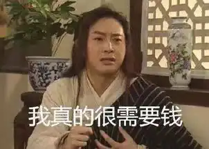 表情包穷人不说暗话,我没钱