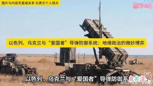 以色列乌克兰与爱国者导弹防御系统地缘政治的微妙博弈
