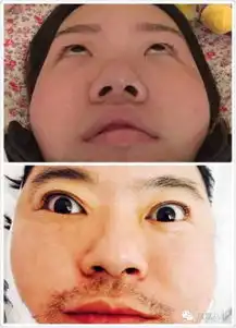 看到世界上另一个你刘诗诗陈伟霆鹿晗你们怕了吗