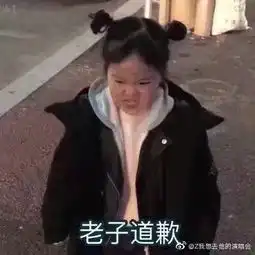 沙雕表情我虽然错了,但是原谅我就是你的问题