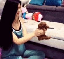 搞笑gif看来你是不需要男朋友了吧